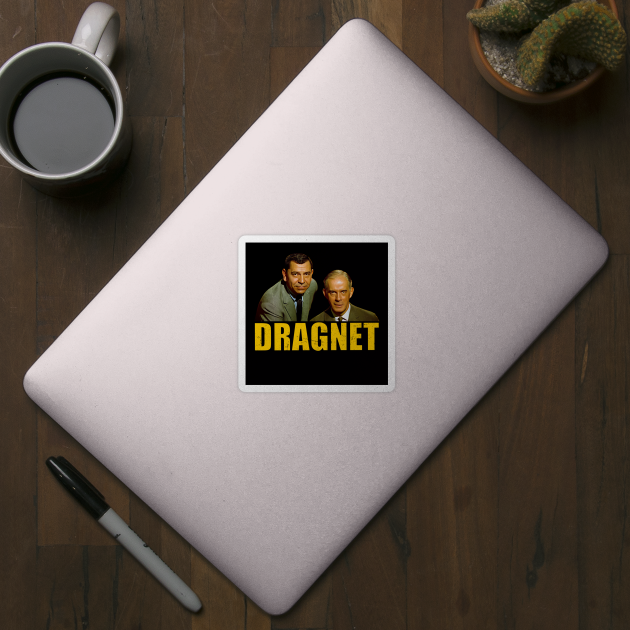 Dragnet - Joe Friday, Bill Gannon - 60s Cop Show by wildzerouk